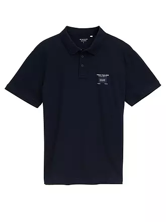 TOM TAILOR | Polo | dunkelblau
